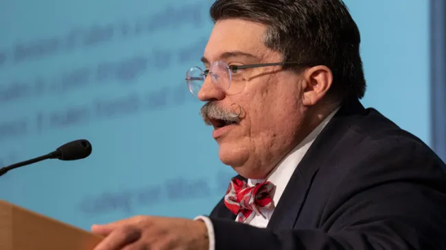 Shawn Ritenour at Mises University 2022